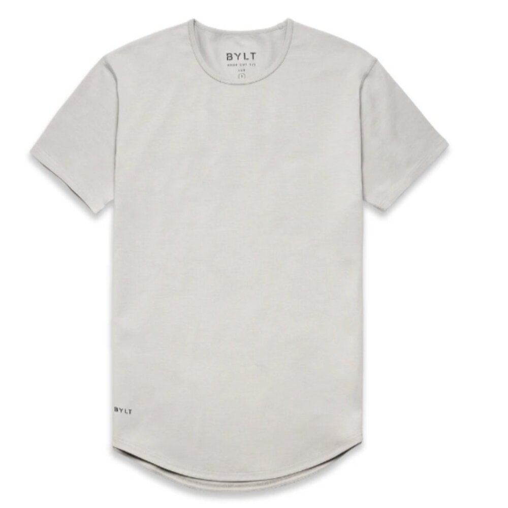Men's BYLT drop-cut LUX t-shirt size: Medium (Multiple colors)